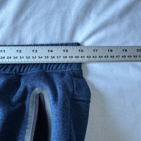 Spyder Active Men's Elastic Waist Fleece Jogger Sweatpants Blue‎ Medium Athletic - Picture 10 of 14